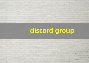 discord group